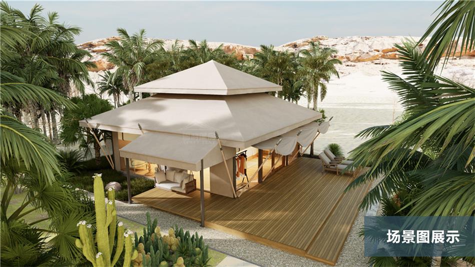 冕宁县野奢帐篷露营